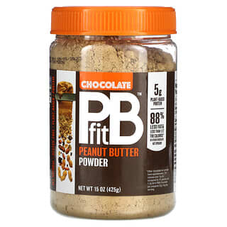PBfit, Peanut Butter Powder, Chocolate, 15 oz (425 g)