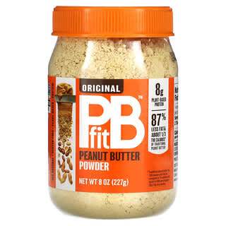 PBfit, Mantequilla de maní en polvo, Original`` 227 g (8 oz)