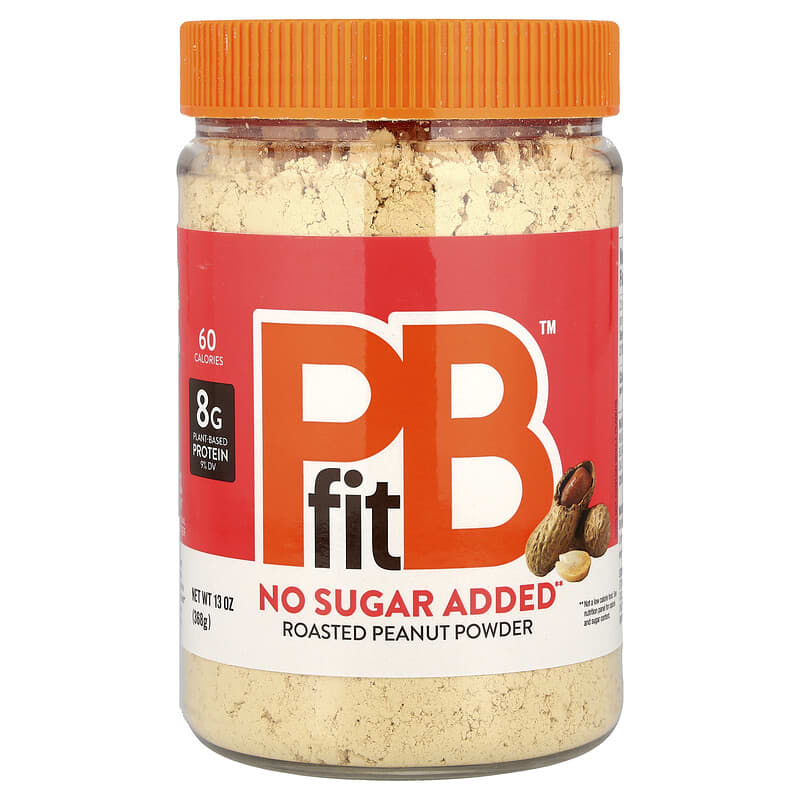 אבקת בוטנים PBfit, 368 גרם