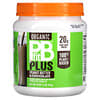 PB Fit Plus orgánico, Mantequilla de maní y chocolate`` 454 g (1 lb)