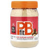 PBfit, порошок из обжаренного арахиса, без добавления сахара, 198 г (7 унций)