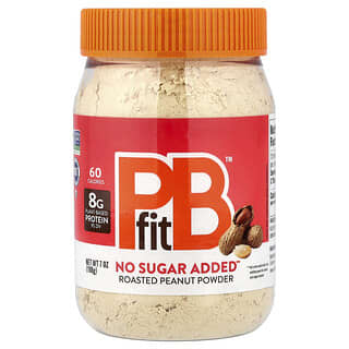 PBfit, 198 g (7 oz) Roasted Peanut Powder, No Sugar Added