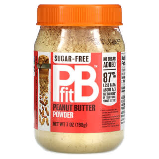 PBfit, Peanut Butter Powder, Sugar-Free, 7 oz (198 g)