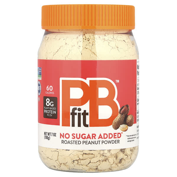 PBfit, 花生醬粉，無糖，7 盎司（198 克）