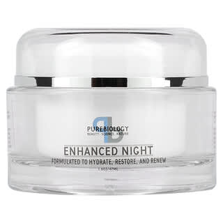 Pure Biology, Enhanced Night Cream, 1.6 oz (47 ml)