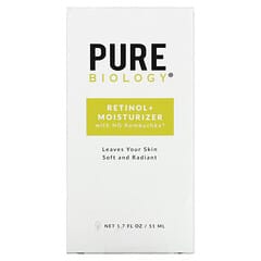 Pure Biology, 視黃醇保濕霜，含 NG Kombuchka，1.7 液量盎司（51 毫升）