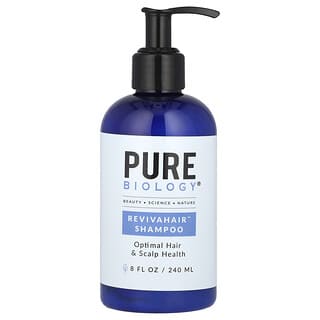 Pure Biology, RevivaHair Shampooing, 240 ml