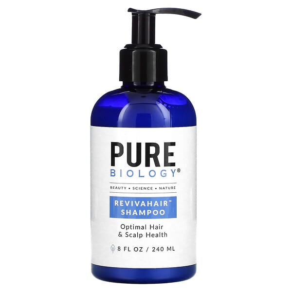 Pure Biology, RevivaHair Shampoo, 240 ml (8 fl. oz.)