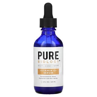 بيور بايولوجي‏, Vitamin C + Serum with Fision WrinkleFix, 2 fl oz ( 60 ml)