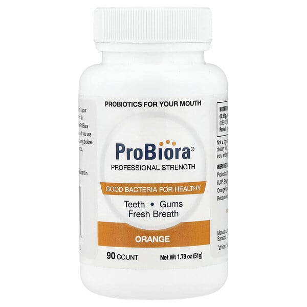 ProBiora‏, قوة احترافية، البرتقال، 90 قرص