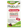 For Kids, My Little Bugs, Total Care Probiotic + Prebiotic & Postbiotic, Watermelon, 30 Chewable Tablets