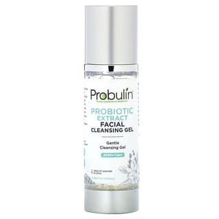 Probulin, プロバイオティクス・フェイシャルクレンジングジェル、3.38 fl oz (100 ml)