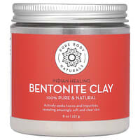 Bentonite Clay, 10 oz (284 g)