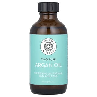 Pure Body Naturals, Aceite de argán, 118 ml (4 oz. líq.)