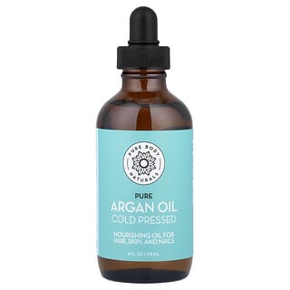 Pure Body Naturals, Aceite de argán, 118 ml (4 oz. líq.)