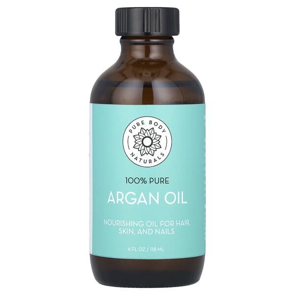 Pure Body Naturals, 아르간오일, 118ml(4fl oz)