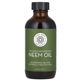 Pure Body Naturals, Óleo de Neem, 118 ml (4 fl oz)