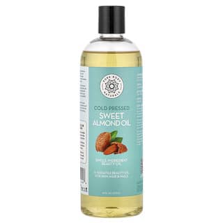 Pure Body Naturals（ピュアボディナチュラルズ）, スイートアーモンドオイル、473ml（16液量オンス）