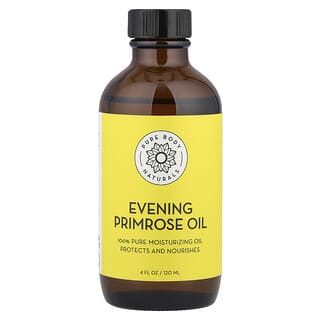 Pure Body Naturals, Evening Primrose Oil, 4 fl oz (120 ml)