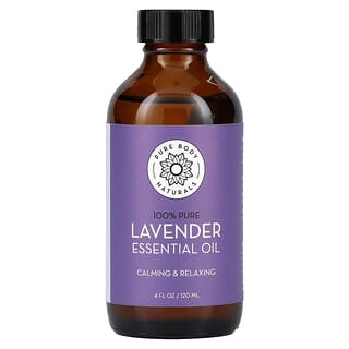 Pure Body Naturals, Essential Oil, Lavender, 4 fl oz (120 ml)
