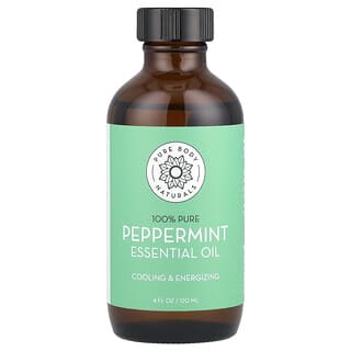 Pure Body Naturals, Minyak Esensial, Peppermint, 120 ml (4 ons cairan)