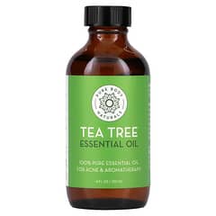 エッセンシャルオイル、ティーツリー、120ml（4液量オンス）