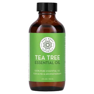 Pure Body Naturals, Эфирное масло чайного дерева, 120 мл (4 жидк. Унции)