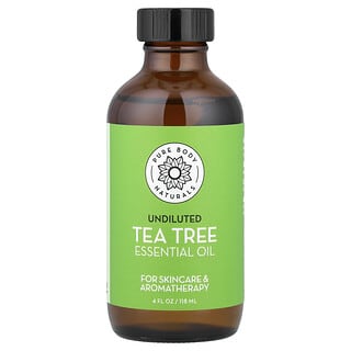 Pure Body Naturals, Эфирное масло чайного дерева, 120 мл (4 жидк. унц.)