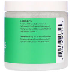 Pure Body Naturals, Coconut Milk Body Scrub, 12 oz (340 g)
