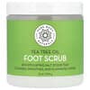 Foot Scrub, Tea Tree Oil, 12 oz (340 g)