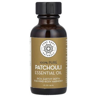 Pure Body Naturals, 100% Pure Essential Oil, Patchouli, 1 fl oz (30 ml)