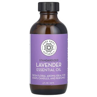 Pure Body Naturals, Essential Oil, Lavender , 4 fl oz (118 ml)