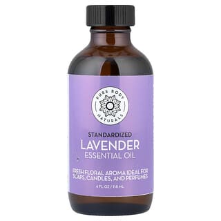 Pure Body Naturals, Aceite esencial, Lavanda, 118 ml (4 oz. líq.)