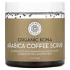Organic Kona Arabica Coffee Scrub , 12 oz (340 g)