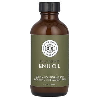 Pure Body Naturals, Óleo de Emu, 118 ml (4 fl oz)