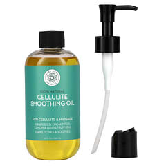 Pure Body Naturals, Óleo de Suavização de Celulite, 240 ml (8 fl oz)