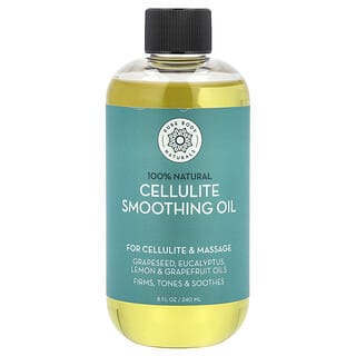 Pure Body Naturals, Óleo de Suavização de Celulite, 240 ml (8 fl oz)