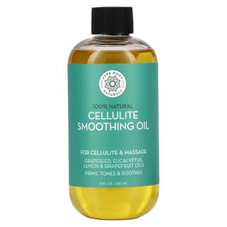 Pure Body Naturals, Aceite para suavizar la celulitis, 240 ml (8 oz. Líq.)