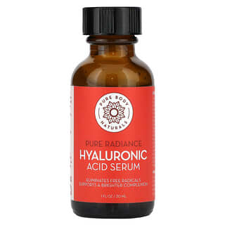 Pure Body Naturals, Hyaluronic Acid Serum, 1 fl oz (30 ml)