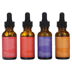 VC Serum 4 & VA Serum セット Facial Serum Set, 4 Piece Set, 1 fl oz (30 ml) Each