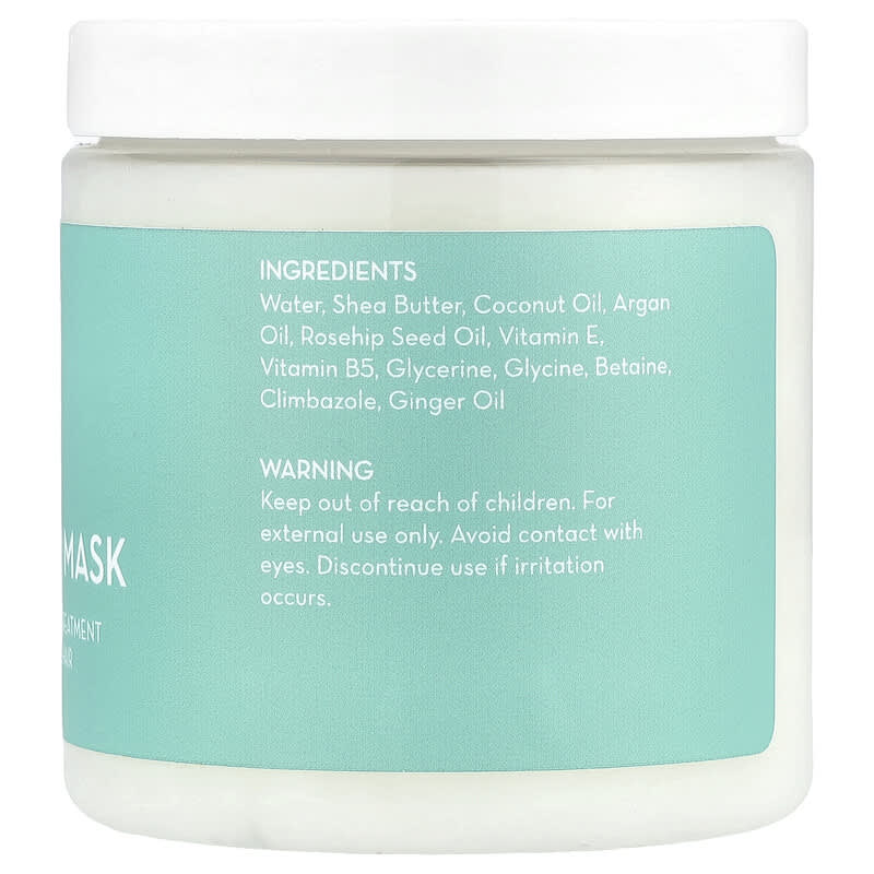 Argan Yal Sa Maskesi, Saf Parlaklk, 8 fl oz (240 ml)