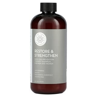 Pure Body Naturals, Restore and Strengthen Shampoo, 473 ml (16 fl. oz.)