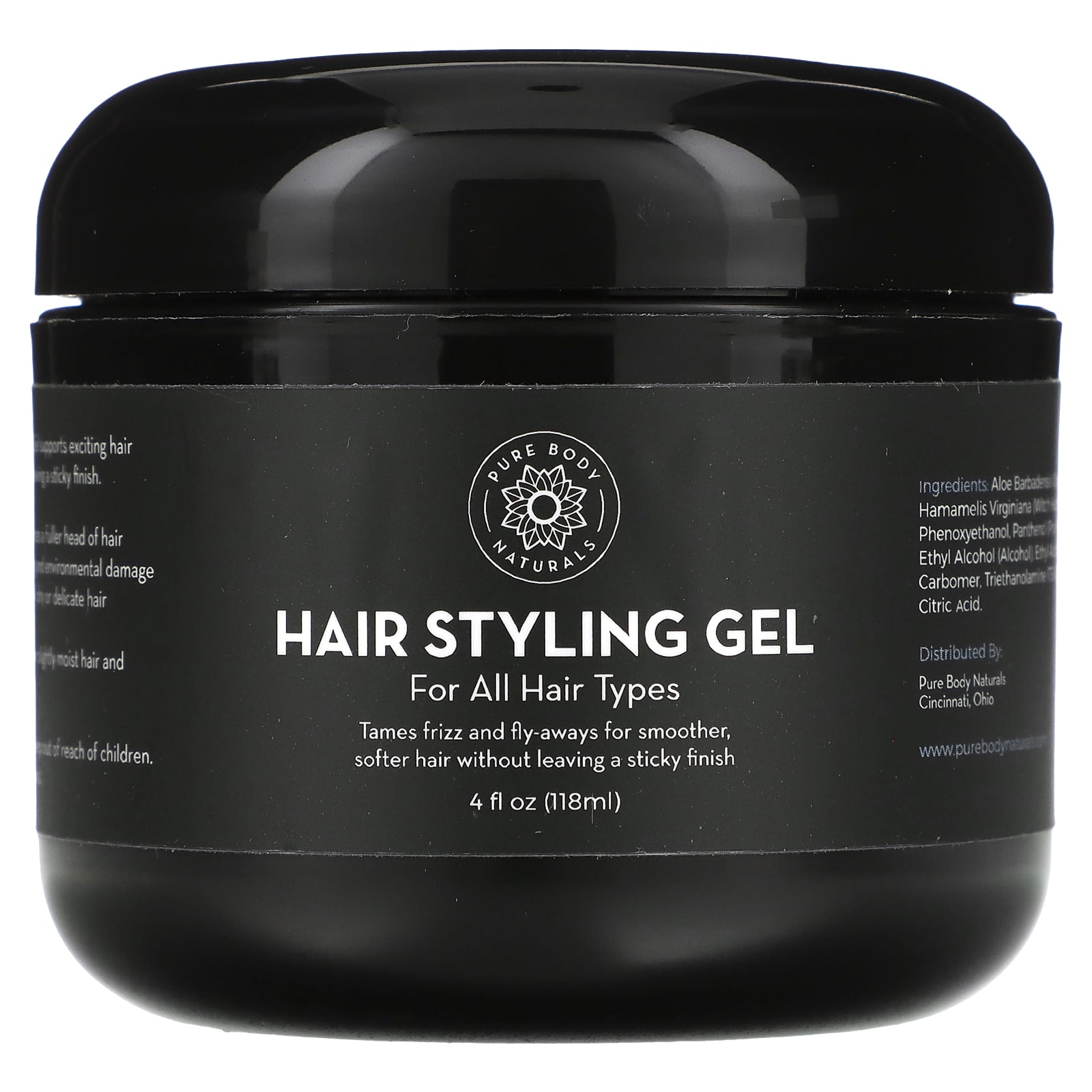 Natural Hair Styling Gels - Deluxe Beauty Supply