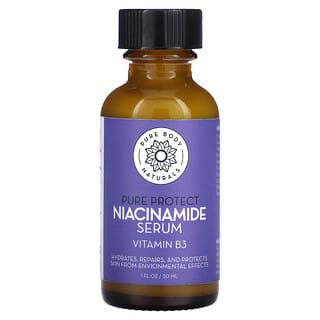 Pure Body Naturals, Pure Protect, Niacinamide Serum, 1 fl oz (30 ml)
