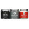 Natural Face Beauty Mask Collection, 3 Piece Set
