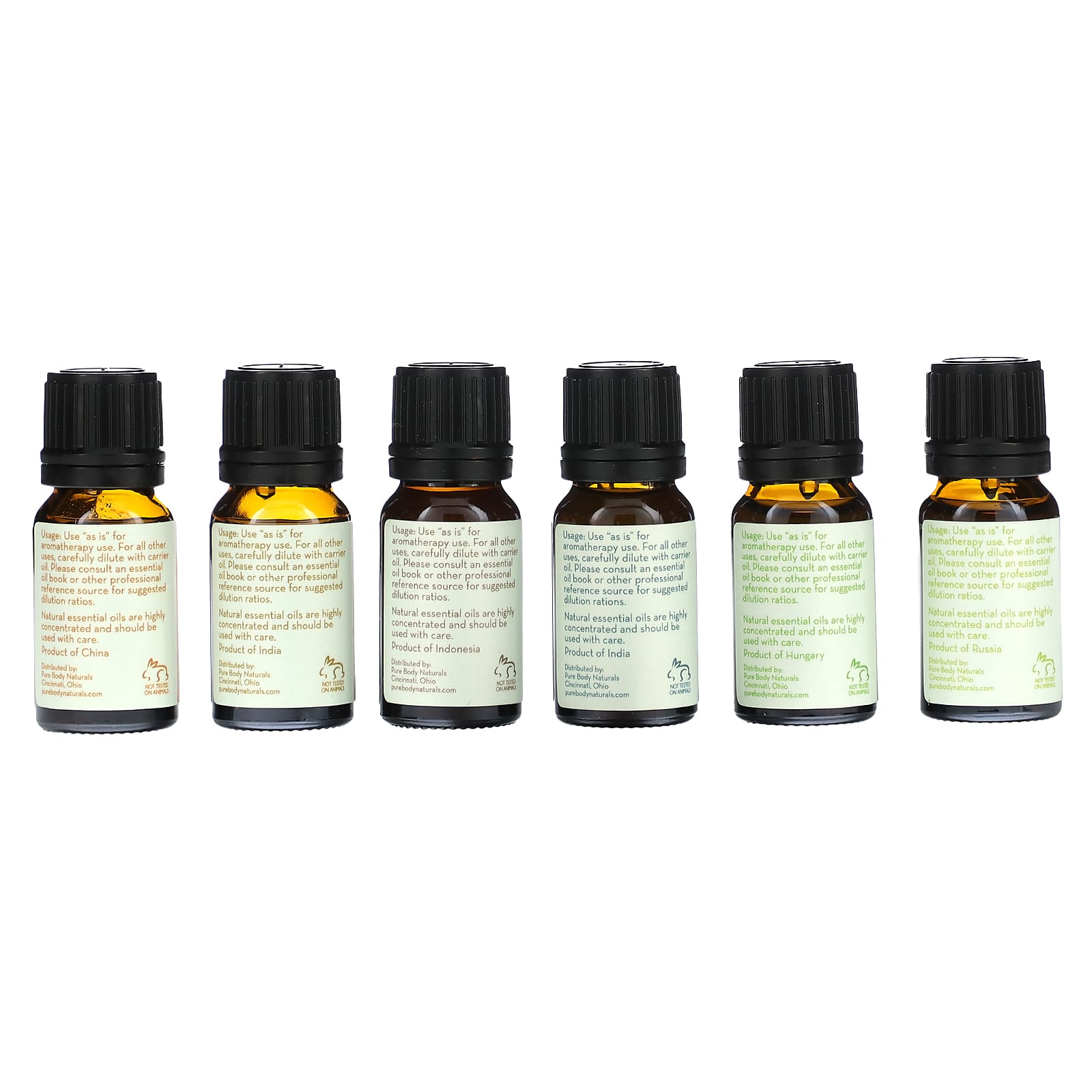 Pure Body Naturals, Winter Essential Oils Collection, Limited Edition ...