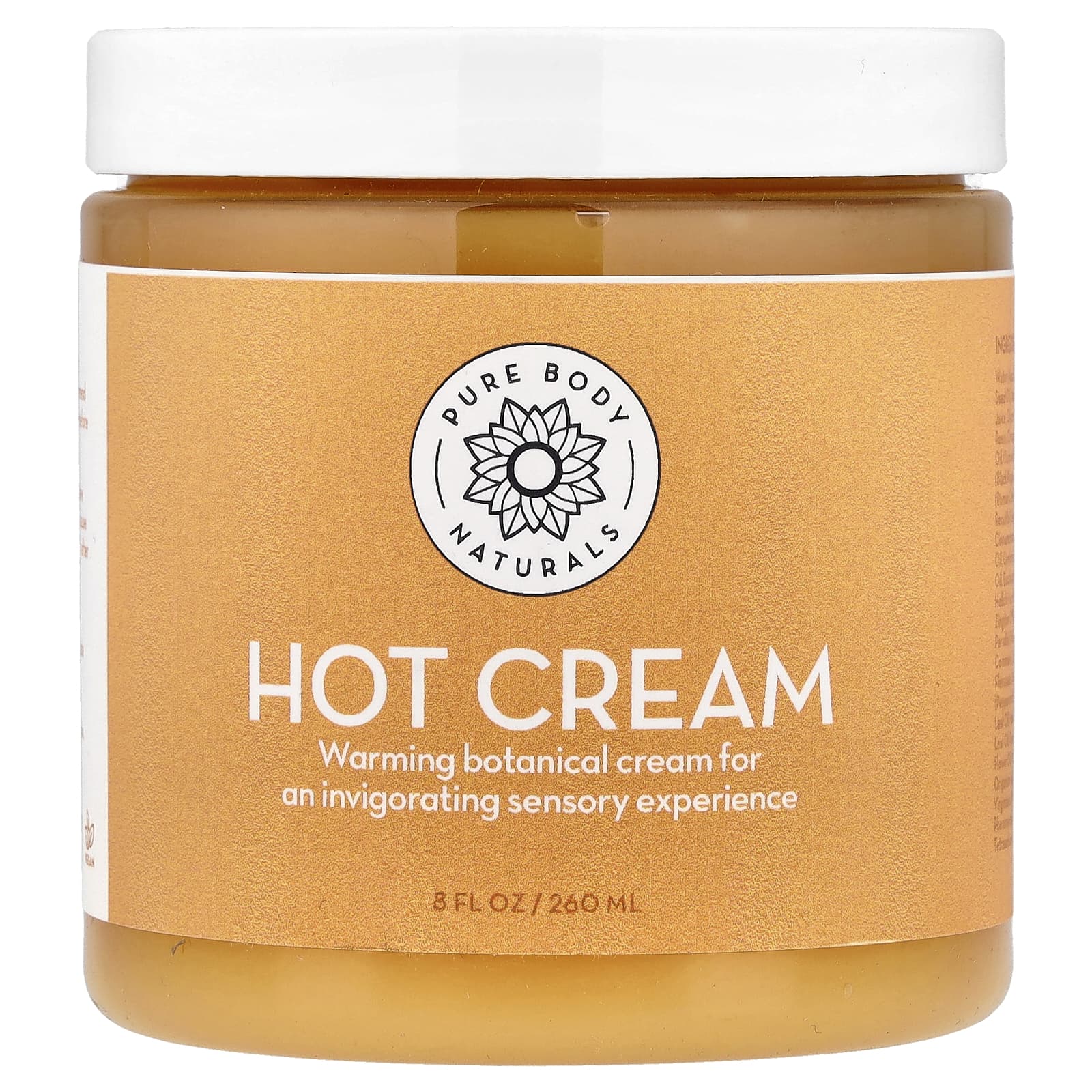 Hot Cream, 8 fl oz (260 ml)