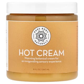 Pure Body Naturals, Maximale Sterkte Hete Room, 8,8 fl oz (250 g)