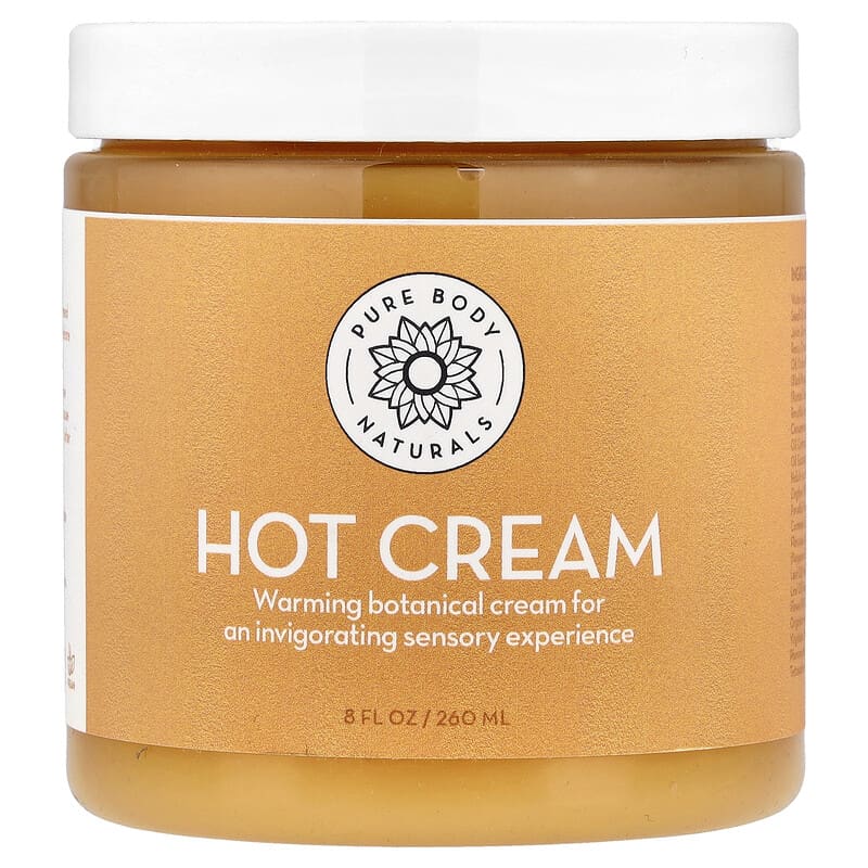 Hot Cream, 8 fl oz (260 ml)