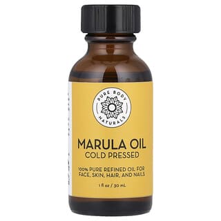 Pure Body Naturals, Marula Oil, Cold Pressed, 1 fl oz (30 ml)